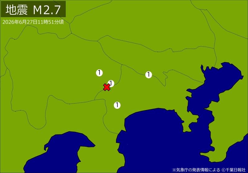 震度分布図