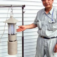 新タイプ捕虫器を開発　ファンで吸い込み捕獲　シューサン（柏市）　【企業戦線】