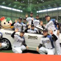 鎌ケ谷へようこそ！　 日ハム新入団９選手を歓迎　