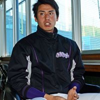 地元で目指す再びの躍動　新日鉄住金かずさマジックに加入　真下貴之（２３）　【 Chiba Sports ファイター】（８３）