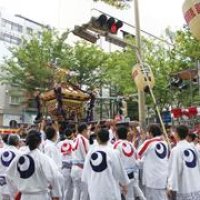 毎年８月に開催される千葉神社の妙見大祭。「だらだら祭り」の通称で親しまれている