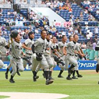 しぶとく守り１６強　流山おおたかの森　第９７回全国高校野球千葉大会　第９日