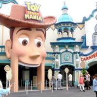 ３Ｄ映像でゲーム体験　２０１２年「トイ・ストーリー・マニア！」　【東京ディズニーシー１５周年クロニクル】（１３）