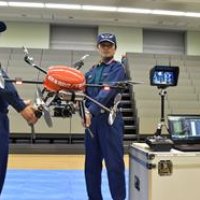 千葉市消防局にドローン　災害時、空から情報収集　１０月から本格運用へ
