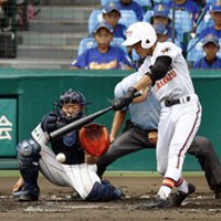 こだわり見せた追加点　井上　第９８回全国高校野球選手権大会　第１１日