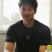 春の甲子園には２度出場したが、夏は県ベスト１６が最高成績。それでも「やり切った」と高校３年間を振り返った唐川＝２月、沖縄県石垣市
