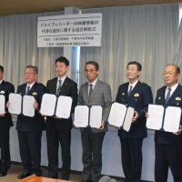 ごみ収集車、抑止に一役　千葉市、１１５台走る防犯カメラに
