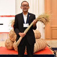 １０年で３５００種食べ比べ　県産米の新品種「粒すけ」を開発　西川康之さん（５８）【ひと模様】