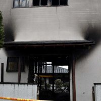 焼け跡から２遺体　流山で住宅火災