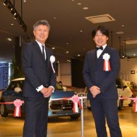 輸入車眺め伊料理を　異業種コラボで新店舗　コロナ禍、大胆企画で集客　佐倉の商業施設内