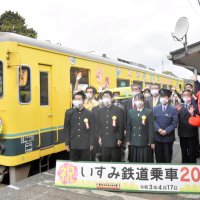 いすみ鉄道が乗客２０００万人突破　足かけ３３年、廃線危機もアイデアで乗り越え