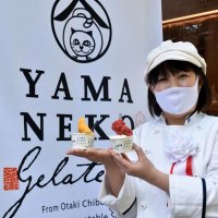 逸品ジェラート味わって　養老渓谷にオープン　千葉県産の厳選野菜、果実使用　大多喜