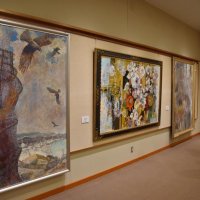 高橋規矩治郎さん作品紹介　師宣記念館　鋸南ゆかりの洋画家
