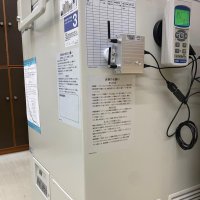 冷凍庫温度を遠隔監視　ワクチン管理で導入　いすみ市