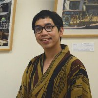 タイ人アーティストのアニメトーイさん（写真は２０１９年の来日時撮影）
