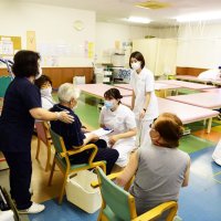 看護学生接種に一役　香取、問診票や体調確認　コロナワクチン