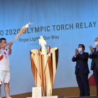 【写真特集・１日目】東京五輪聖火リレー・イベント写真ギャラリー　初日は山武・蓮沼海浜公園で