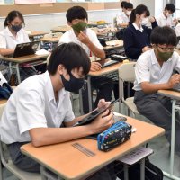 開校時から個人用端末　芝浦工業大柏中（柏市）　【キラッと★学校自慢】