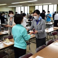 多古町のサービス向上へ　ＡＮＡビジネスマナー講座