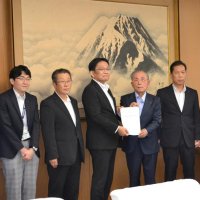 農業担い手確保へ　千葉市に要請書　ＪＡ千葉みらい