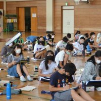 故郷への理解深める　酒々井大室台小　まちづくり６年生が学ぶ