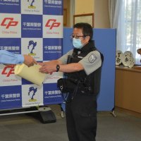 警備員２人に感謝状　電話de詐欺事件を未然に防止で　四街道署