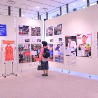 浦安ゆかりの選手紹介　市役所で五輪パラパネル展【２０２０東京五輪】