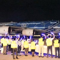 「空飛ぶウミガメ」運航再開　夏休み期間、人気機体投入　成田－ハワイ１年４カ月ぶり　全日空