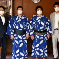 柏二中出身、全勝報告　兄・木竜皇も市長に決意　序ノ口Ｖ春雷「来場所も」