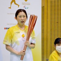 助け合える世の中に　ロンドン大会陸上競技で入賞　渡辺紫帆さん（３１）＝銚子市【２０２０東京パラ】