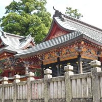 修復工事が実施される清瀧権現堂