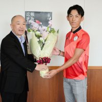 「パリも代表目指す」　本場ドイツで技術学ぶ　五輪・馬術の斎藤選手が香取市訪問