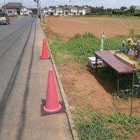 八街児童５人死傷事故　通学路に防護柵、市に２５００万円配分　国交省