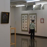 多彩な作品ずらり　３０回記念「郷土作家展」　四街道