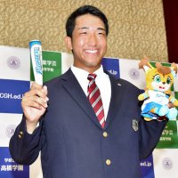 山下（木更津総合高出）ヤクルト１位　吉野（浦安出身）は楽天　ドラフト会議　千葉県関係指名選手一覧