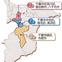 入閣小林に挑む立・共　２区　【ちば衆院選　県内小選挙区の情勢】