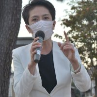 「自民に国民守れない」　立民・蓮舫氏　四街道などで政権批判　【衆院選ちば２０２１】