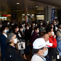 【７区】　各陣営、流山で第一声　「四者四様」街頭演説　【衆院選ちば２０２１】