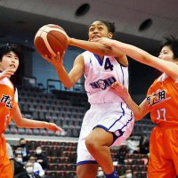 高さ生かし圧倒　女子・昭和学院　バスケットボール　ウインターカップ千葉県予選