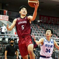 ４Ｑ逆転　名門復活　男子・習志野　バスケットボール　ウインターカップ千葉県予選