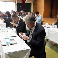最優秀賞に伊藤さん　木更津産米コンクール