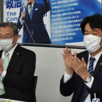 党勢拡大に歓喜の声　立憲民主党千葉県連　【衆院選ちば２０２１】