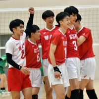 破壊力示し均衡打開　男子・習志野　バレーボール第７４回全日本高校選手権　千葉県代表決定戦