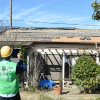富津の突風「竜巻」か　住宅や小学校など３７棟で被害確認　現地調査実施
