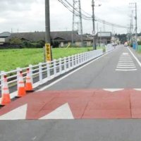 危険通学路に安全対策　ガードレールや路面隆起の整備　八街事故受け千葉県や県警　千葉市も発表