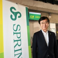 「躍動感や若々しさなどスプリングらしさを大切にしていきたい」と語る米沢社長
