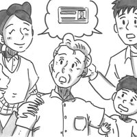 高齢者の免許返納考えて　芸人・鉄拳さんのパラパラ漫画で啓発　知事「セリフなくても伝わる」　千葉県