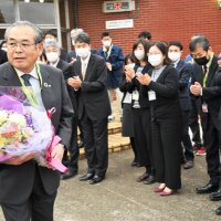 相川・芝山町長退任　６期２４年、空港対策に手腕