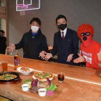 船橋に“地場ジェッツ”　千葉県産食材の飲食店きょう８日オープン　選手考案メニューも登場へ