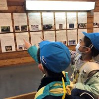 野生の“知恵”ポスターに　千葉大付属小１年　千葉市動物公園で展示